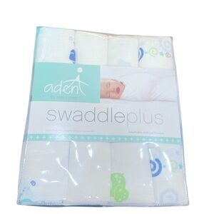 Aden and anais swaddle blankets jungle jive NWT